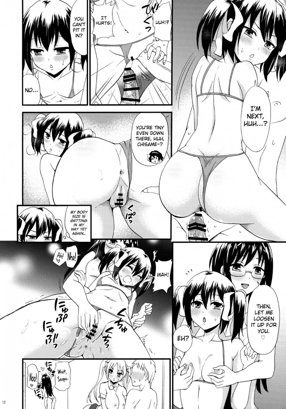 Hentai Manga Comic-Bike Club's Entertainment-Read-13